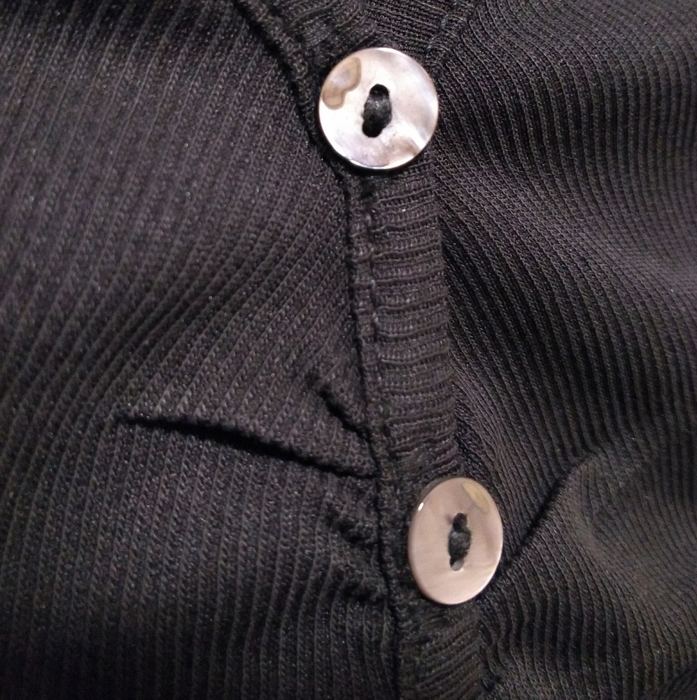 Exquisite Heartloom, Buttery Soft Button Top